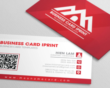 IN NAME CARD CÔNG TY NGUYỄN HOÀNG