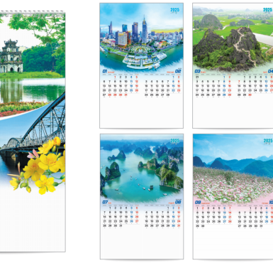 LỊCH TREO TƯỜNG 1