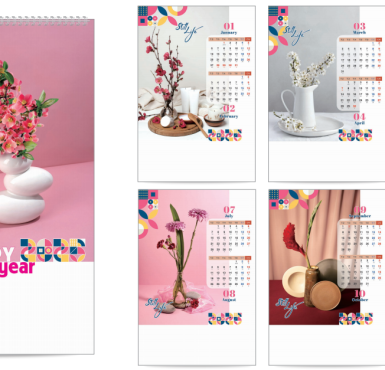 LỊCH TREO TƯỜNG 10