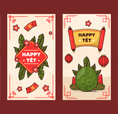 mẫu bao lì xì ( 4 mẫu ) 2