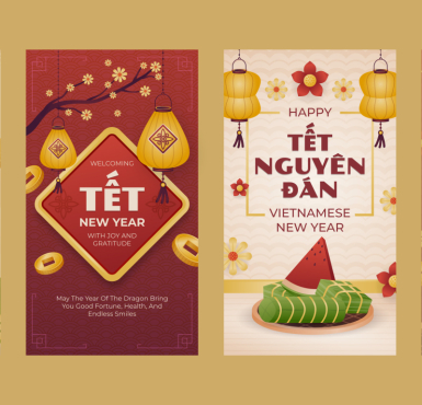 mẫu bao lì xì ( 4 mẫu ) 3