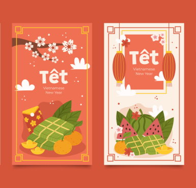 mẫu bao lì xì ( 4 mẫu ) 4