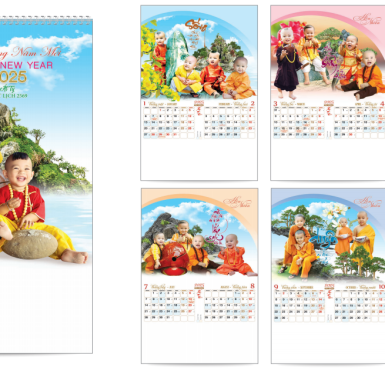 LỊCH TREO TƯỜNG 12