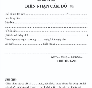 HÓA ĐƠN MÀU ĐEN 2