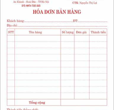 HÓA ĐƠN MÀU ĐỎ 3