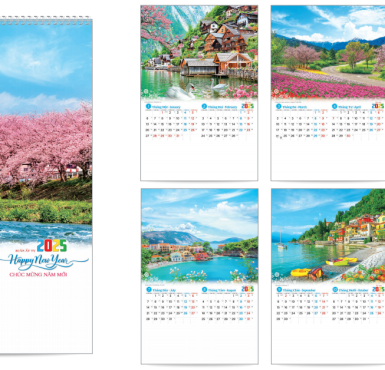 LỊCH TREO TƯỜNG 3