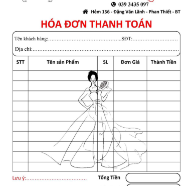 HÓA ĐƠN NHIỀU MÀU 2