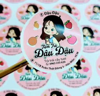 DECAL NHỰA (ĂN VẶT) 2