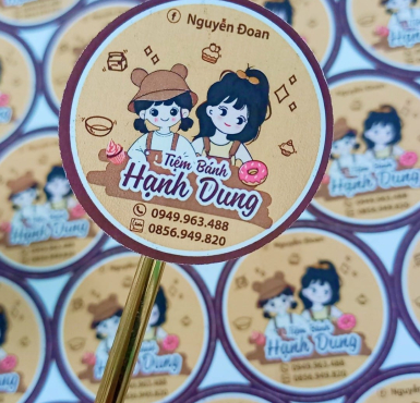 DECAL NHỰA (ĂN VẶT) 3