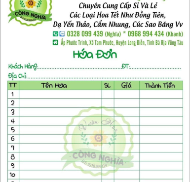 HÓA ĐƠN NHIỀU MÀU 5