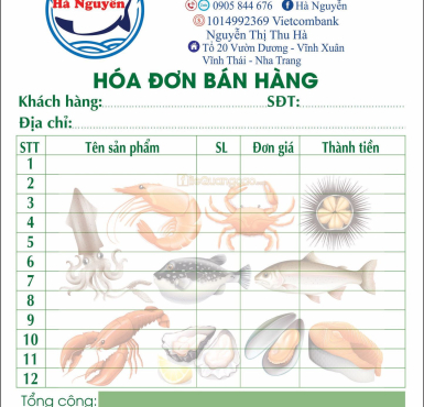 HÓA ĐƠN NHIỀU MÀU 7