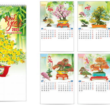 LỊCH TREO TƯỜNG 4