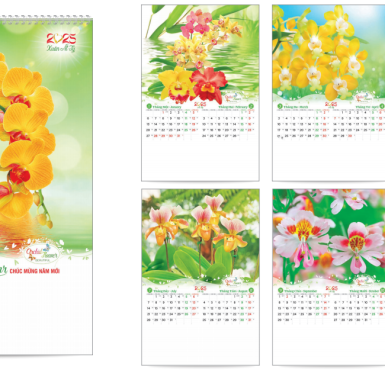 LỊCH TREO TƯỜNG 6