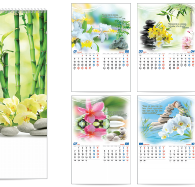 LỊCH TREO TƯỜNG 7